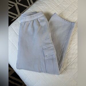 Aritzia mega cargo sweatpants